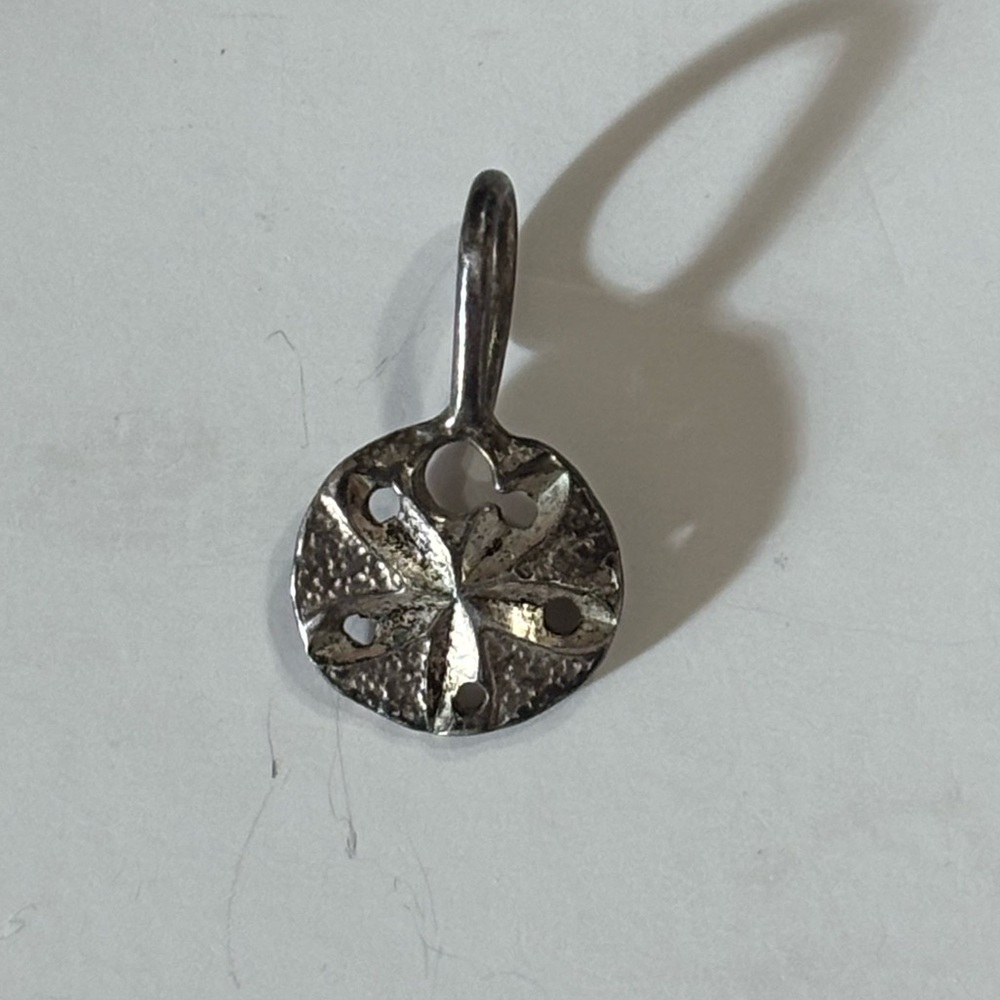 Elegant Silver Pendant